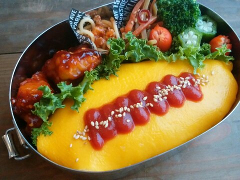 お弁当用 オムライス レシピ 作り方 By 食いしんぼう横丁 楽天レシピ お弁当用 オムライス レシピ 作り方 By 食いしんぼう横丁 楽天レシピ